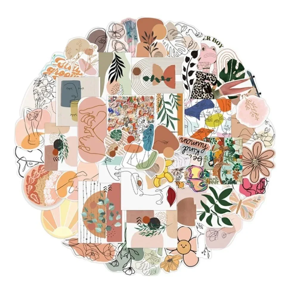 50pc Vinyl Sticker Set